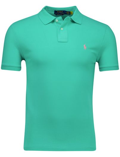 Polo Ralph Lauren Polo Ralph Lauren polo turquoise Custom Slim Fit