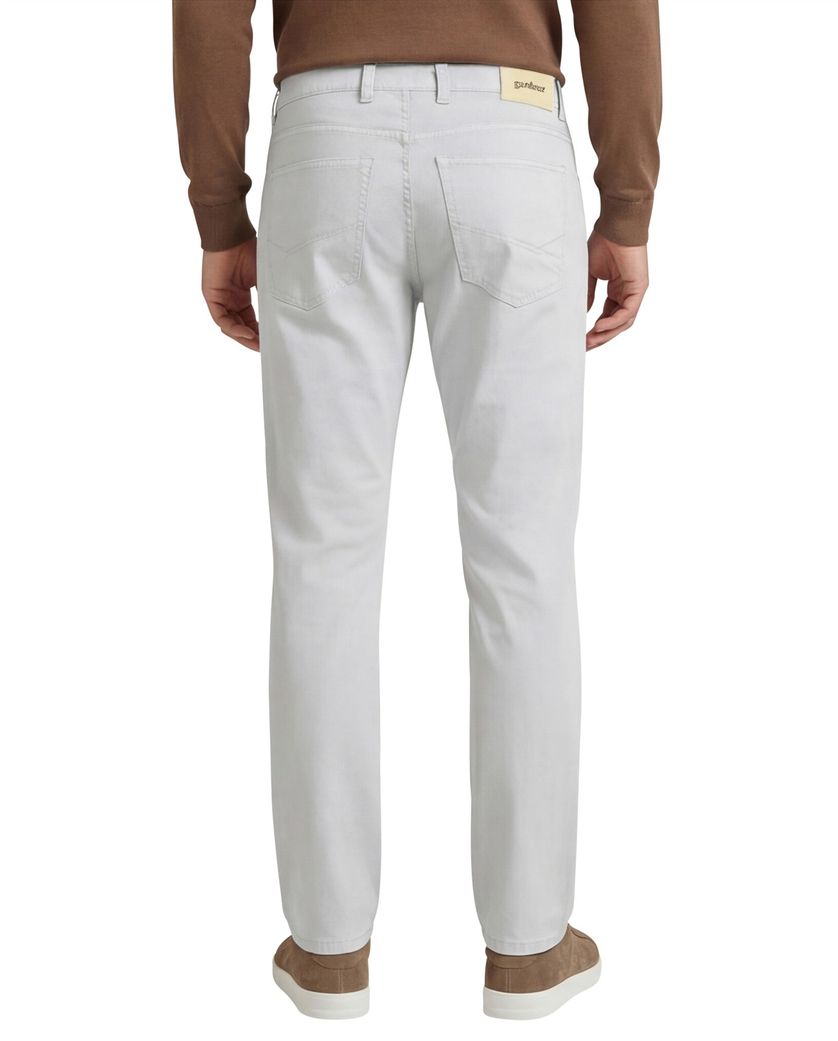 jeans Gardeur Bill grijs katoen normale fit