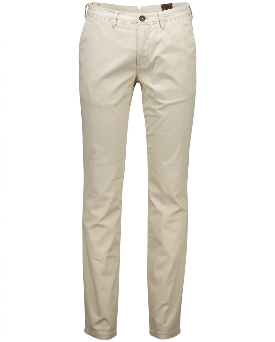 Gardeur Pantalon Chino Subway beige slim fit