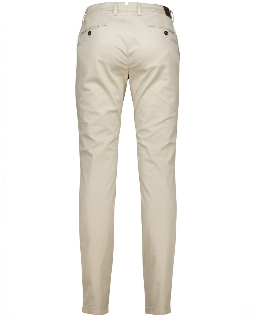 Gardeur Pantalon Chino Subway beige slim fit