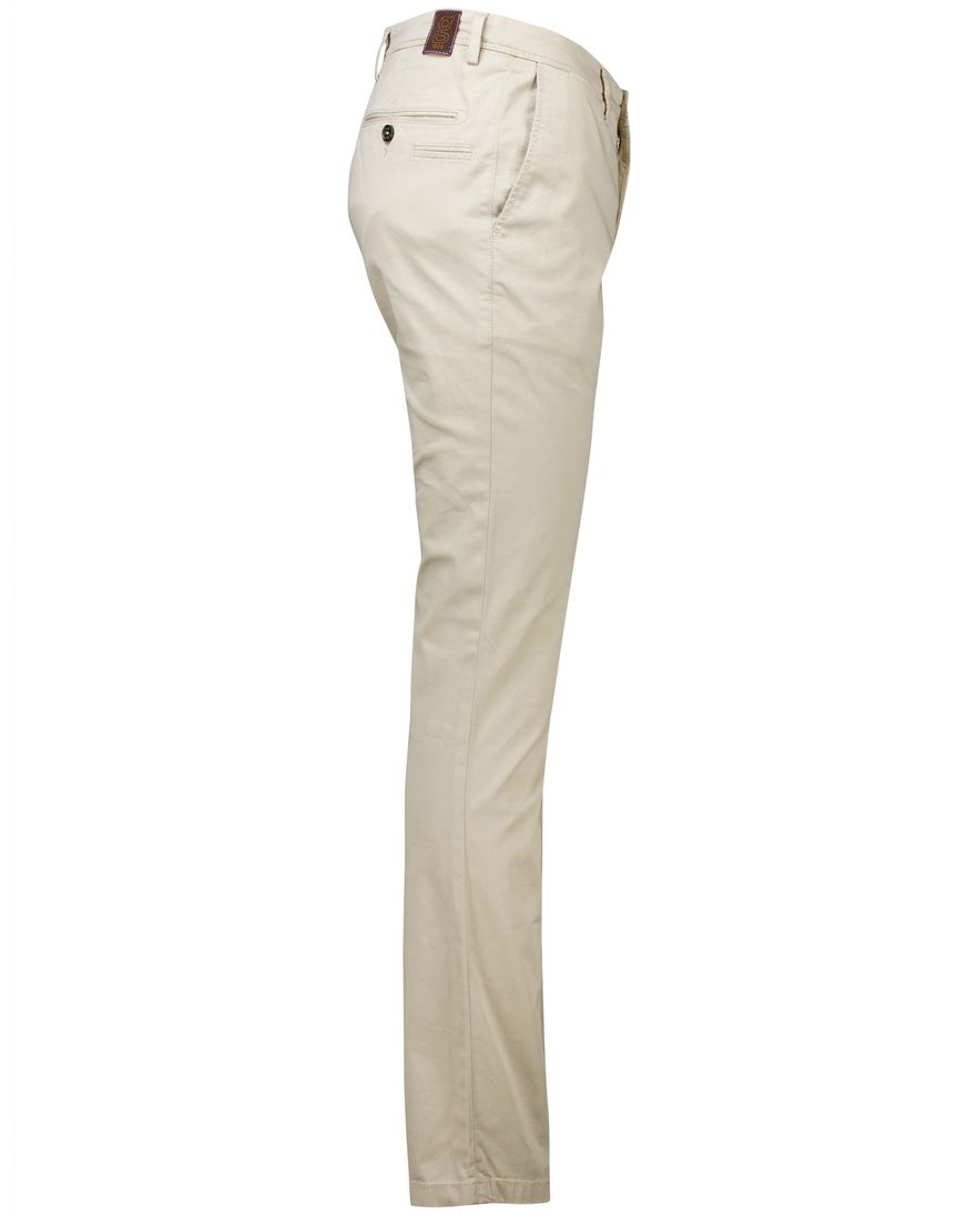 Gardeur Pantalon Chino Subway beige slim fit