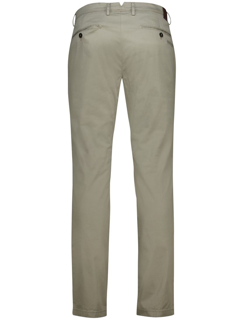 Pantalon Gardeur chino Khaki katoen