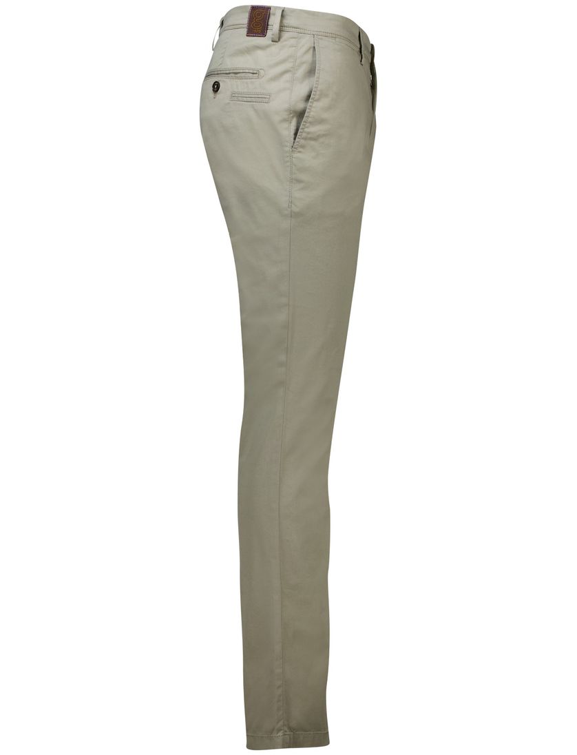 Pantalon Gardeur chino Khaki katoen