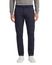 Gardeur Pantalon donkerblauw effen katoen