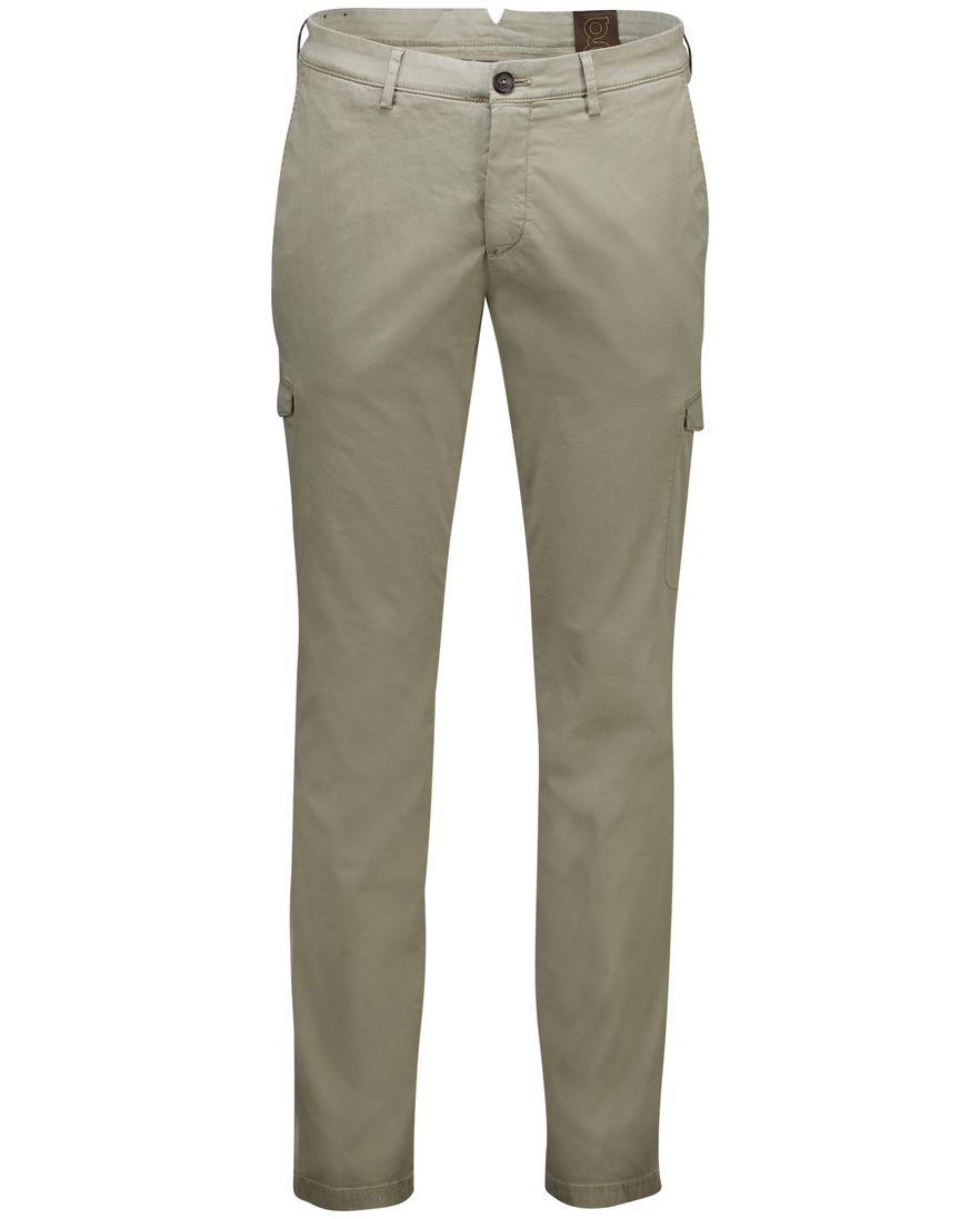 Gardeur Pantalon cargo Regular Fit khaki
