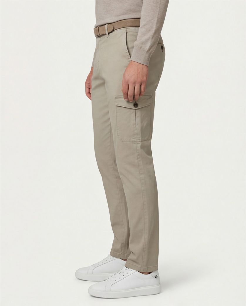 Pantalon Gardeur cargo Regular Fit khaki