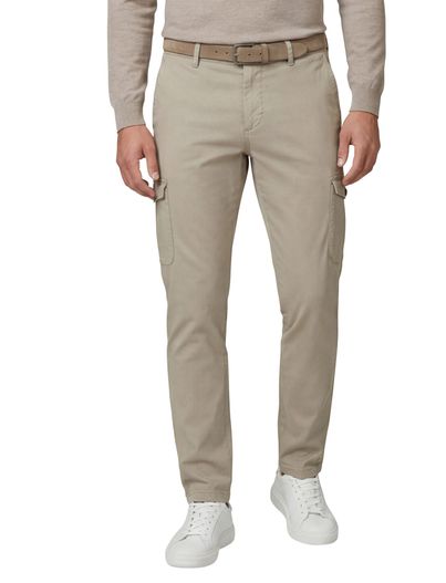 Gardeur Gardeur Pantalon cargo Regular Fit khaki