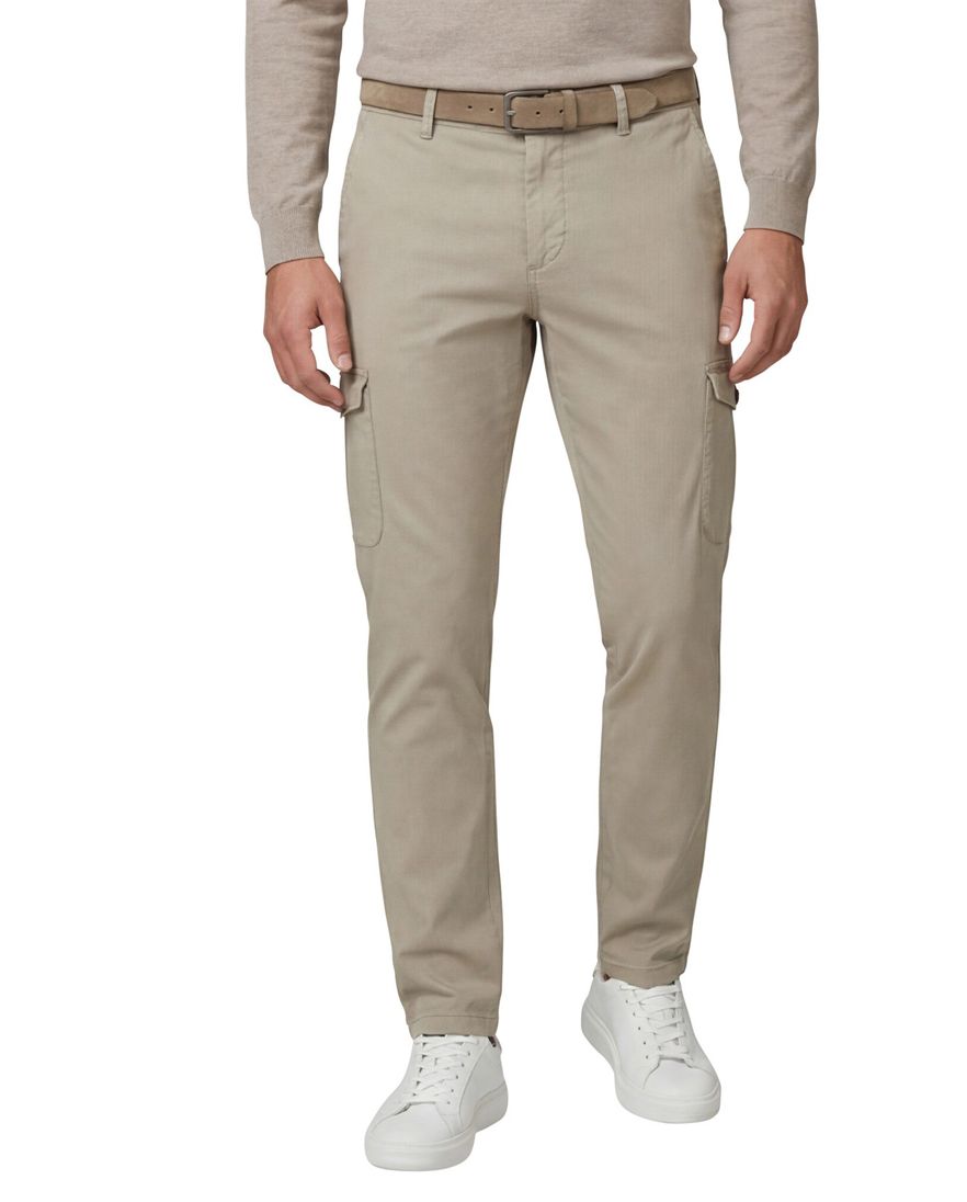 Gardeur Pantalon cargo Regular Fit khaki