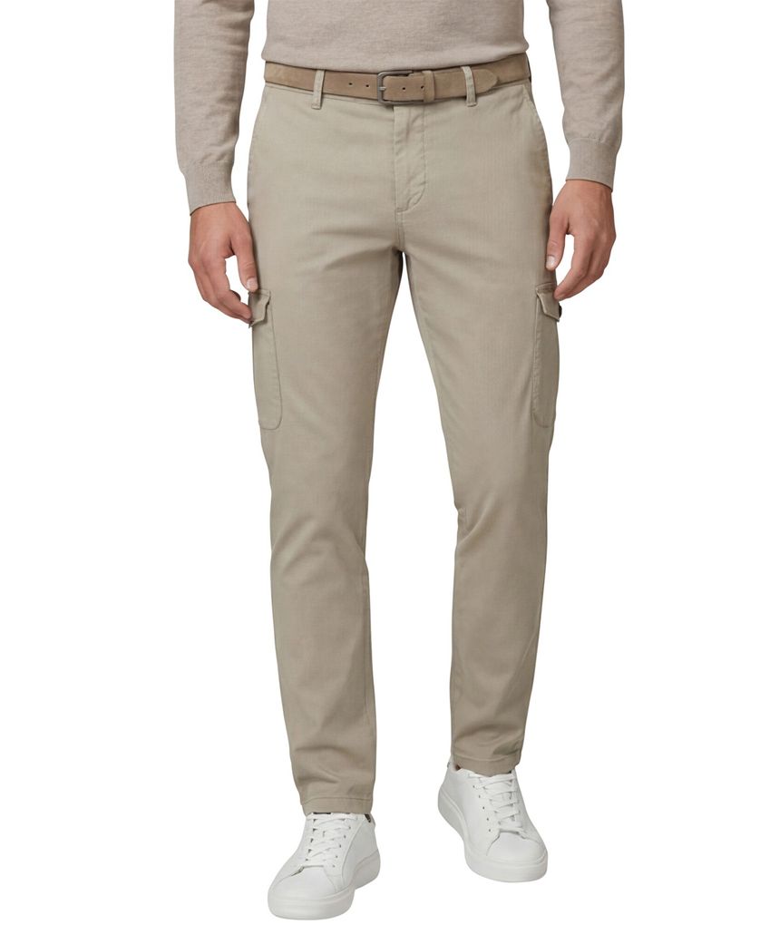 Pantalon Gardeur cargo Regular Fit khaki