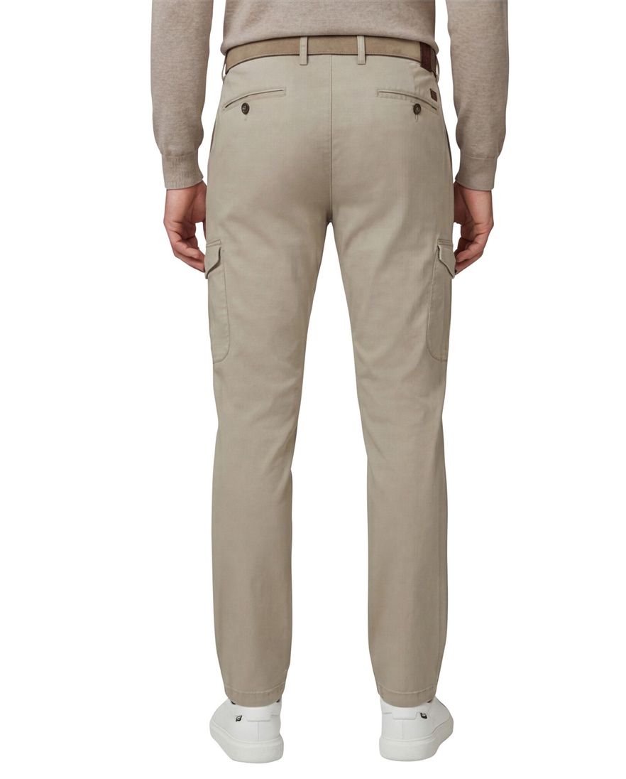 Gardeur Pantalon cargo Regular Fit khaki