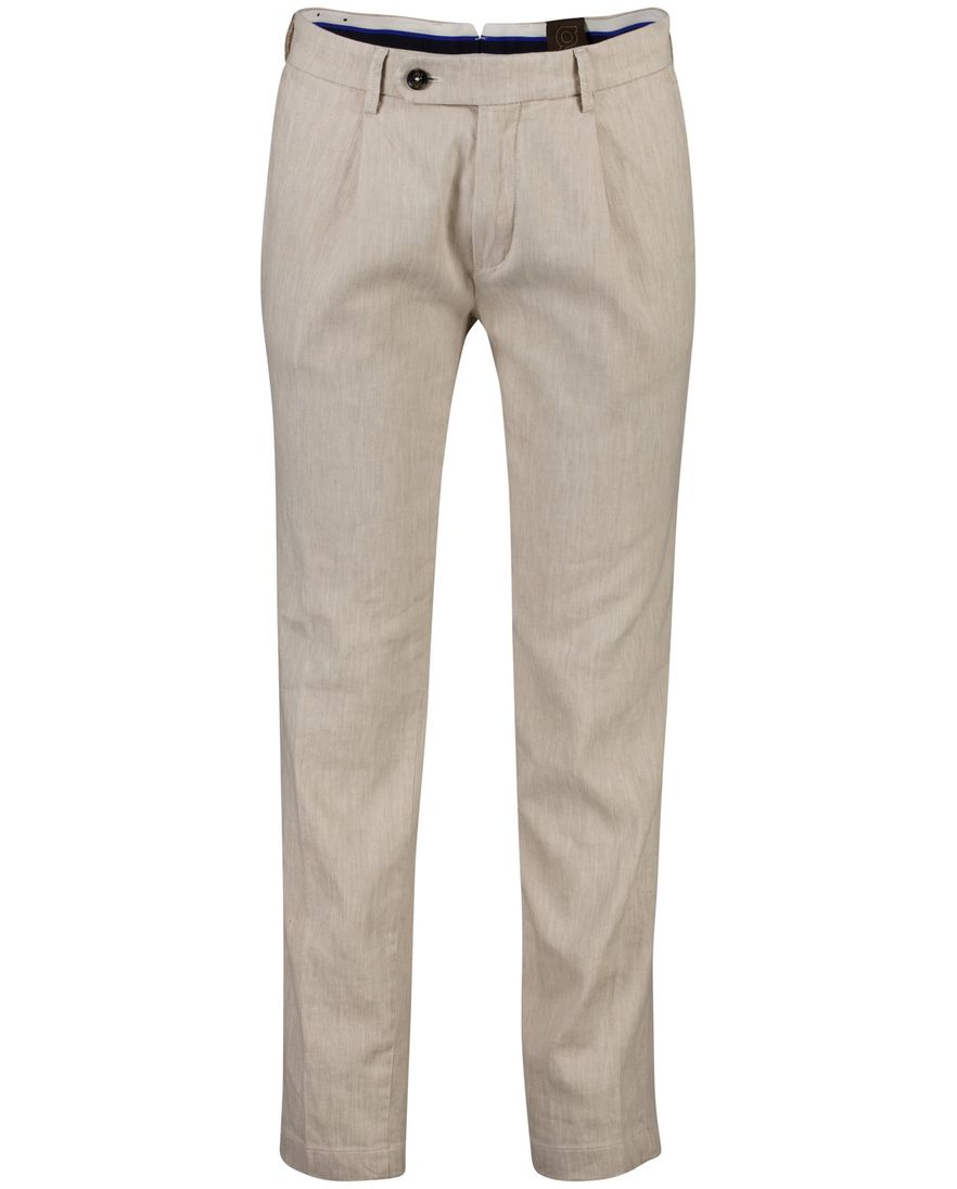 Gardeur Tolino pantalon beige effen