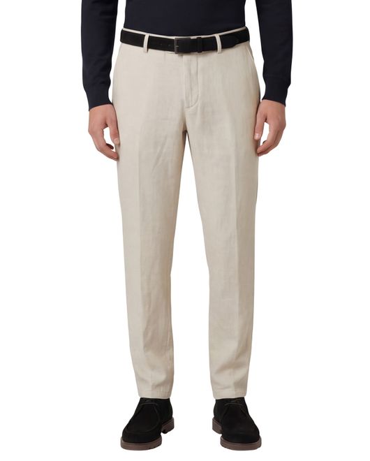 Gardeur beige pantalon katoen