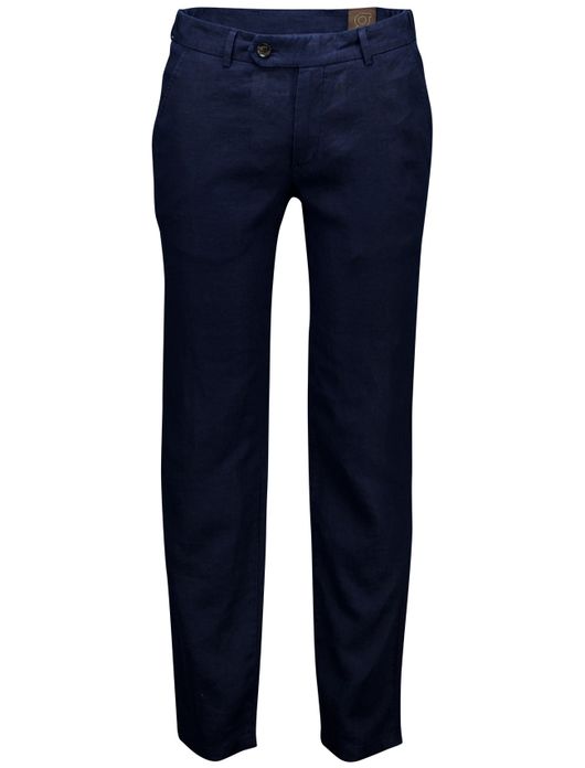Gardeur pantalon Trevi-3 blauw tapered fit