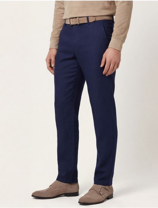Gardeur pantalon Trevi-3 blauw tapered fit