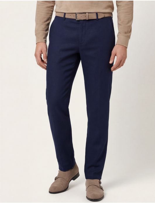 Gardeur pantalon Trevi-3 blauw tapered fit