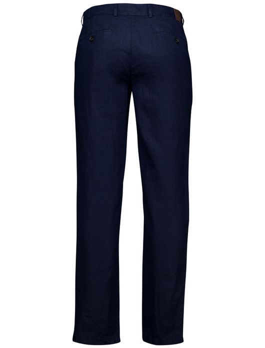 Gardeur pantalon Trevi-3 blauw tapered fit