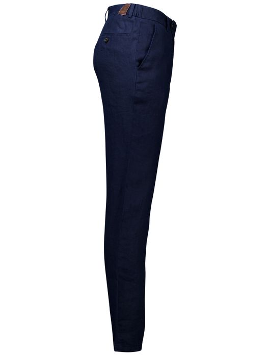 Gardeur pantalon Trevi-3 blauw tapered fit