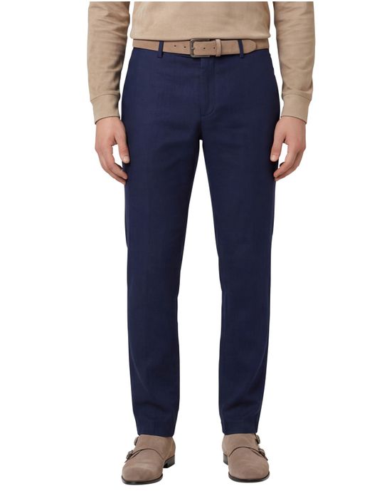 Gardeur pantalon Trevi-3 blauw tapered fit