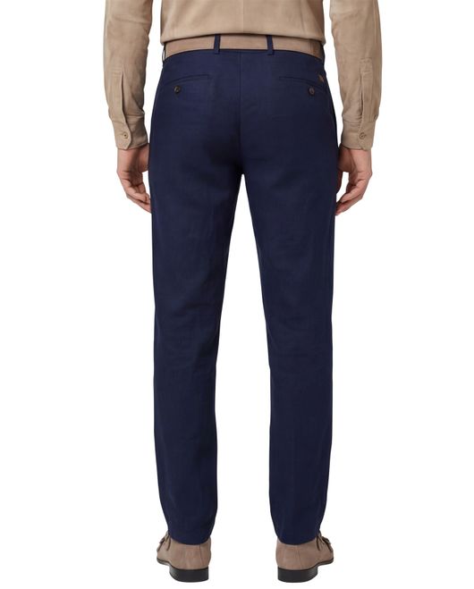 Gardeur pantalon Trevi-3 blauw tapered fit