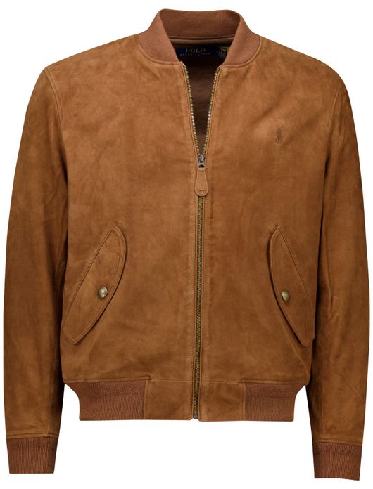 Polo Ralph Lauren tussenjas suede