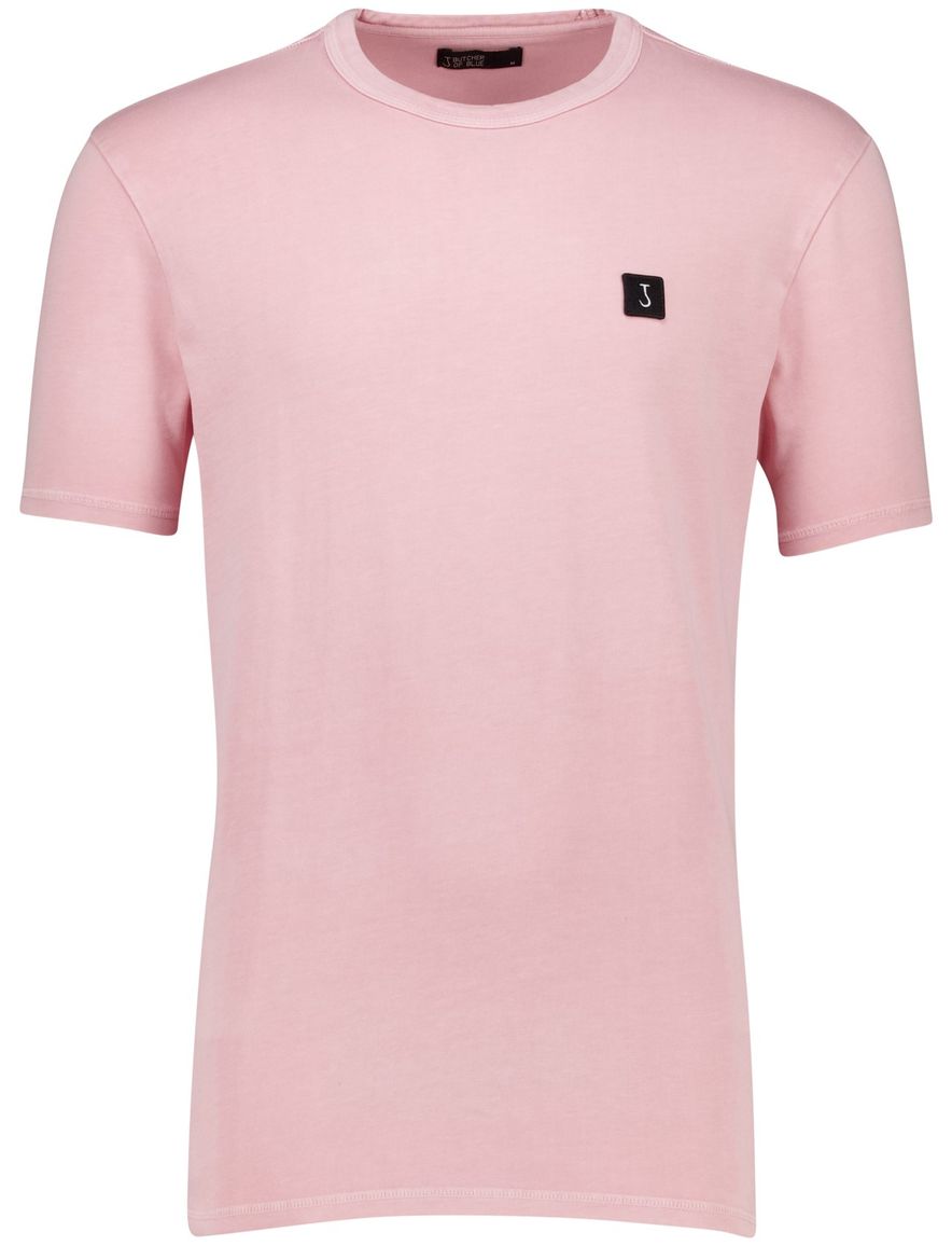 Butcher of Blue katoenen t-shirt roze