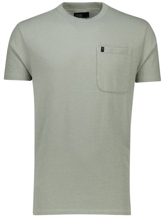 Butcher of Blue T-shirt groen katoen
