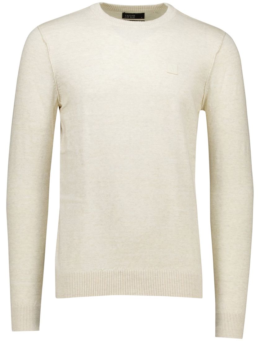 Butcher of Blue trui beige Clifden