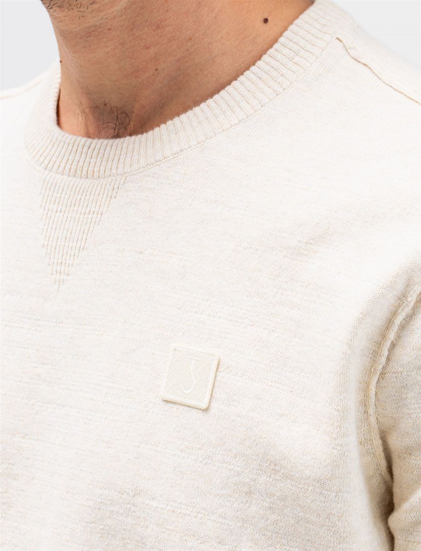 Butcher of Blue trui beige Clifden