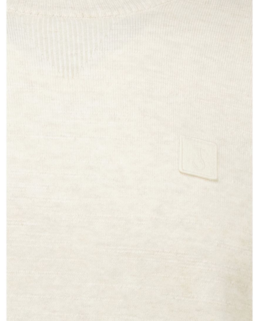 Butcher of Blue trui beige Clifden gemêleerd