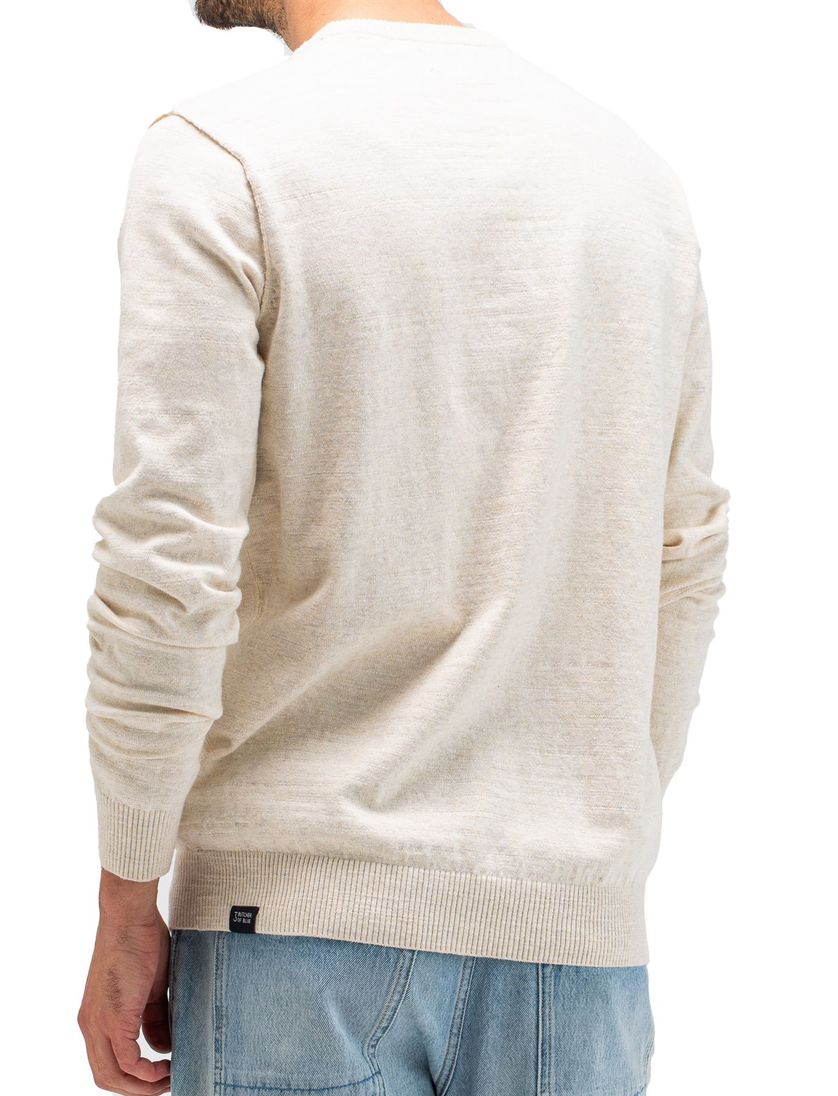 Butcher of Blue trui beige Clifden