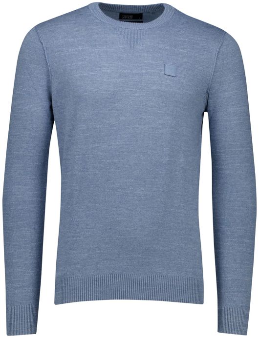 Butcher of Blue trui lichtblauw katoen