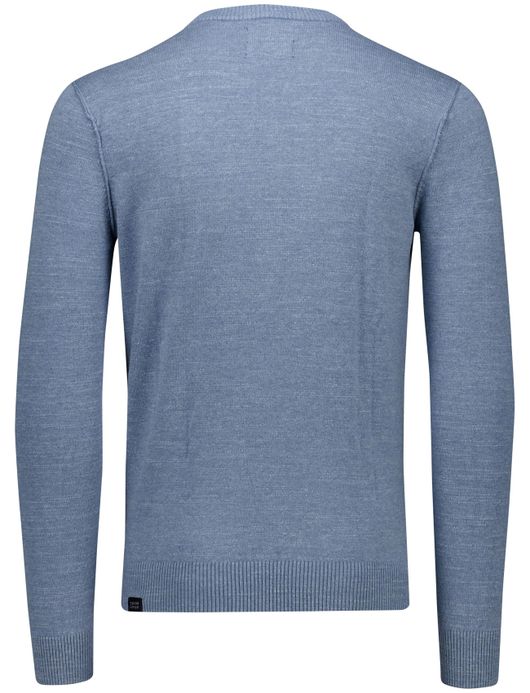 Butcher of Blue trui lichtblauw katoen