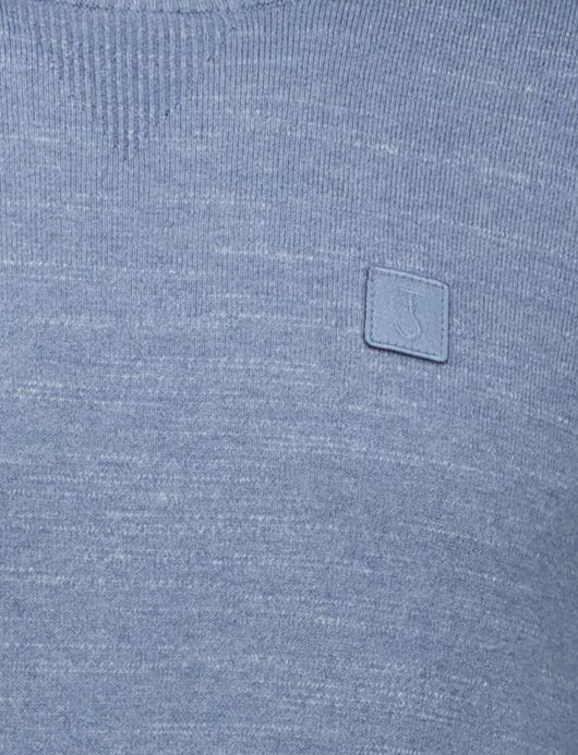 Butcher of Blue trui lichtblauw katoen