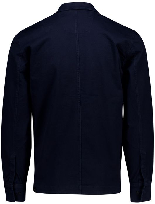 Butcher of Blue overshirt donkerblauw