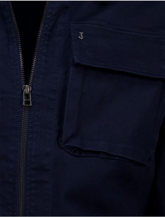 Butcher of Blue overshirt donkerblauw