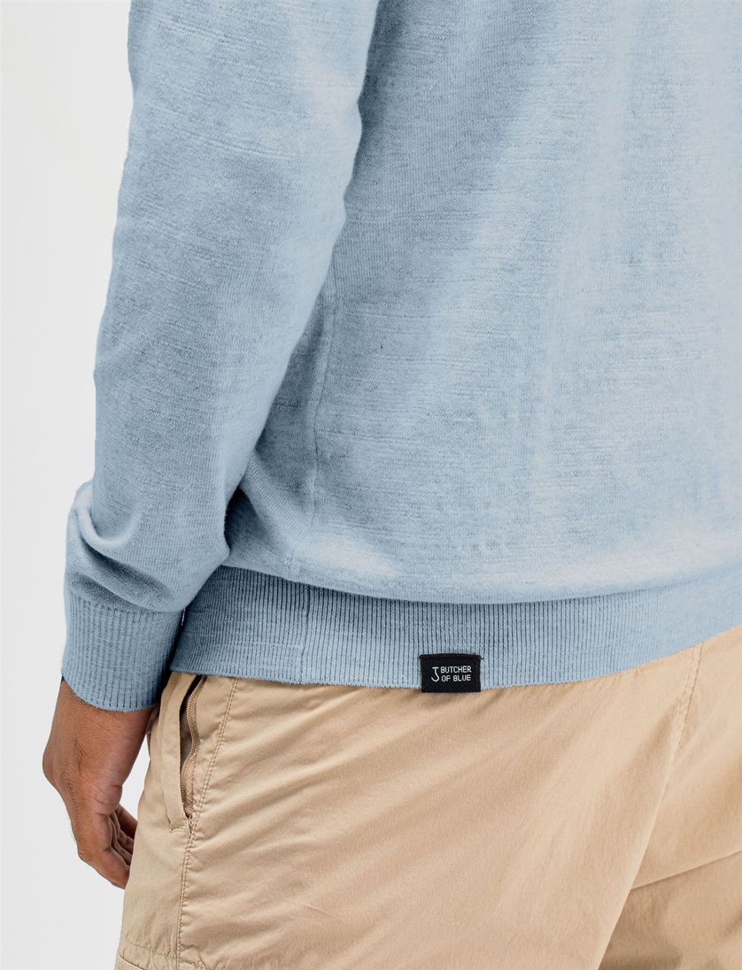 trui Butcher of Blue blauw