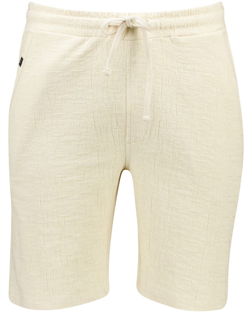 Butcher of Blue korte broek beige katoen