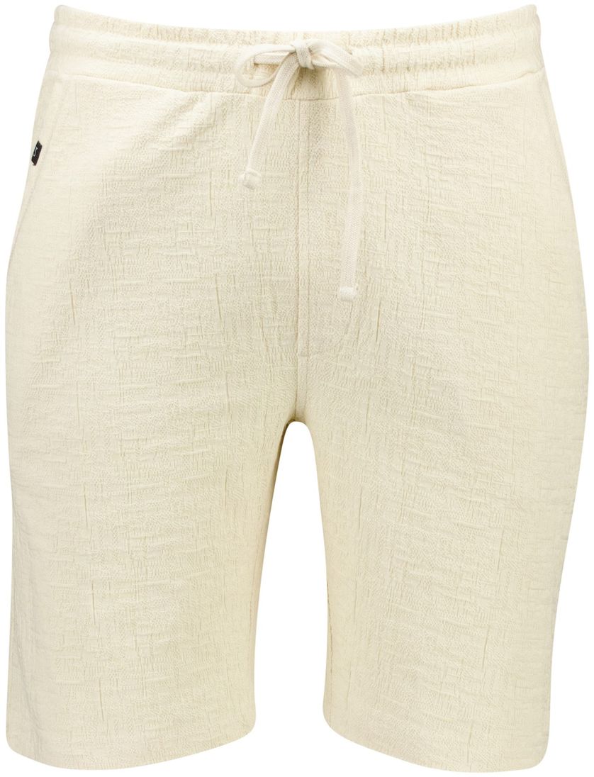 korte broek Butcher of Blue beige katoen