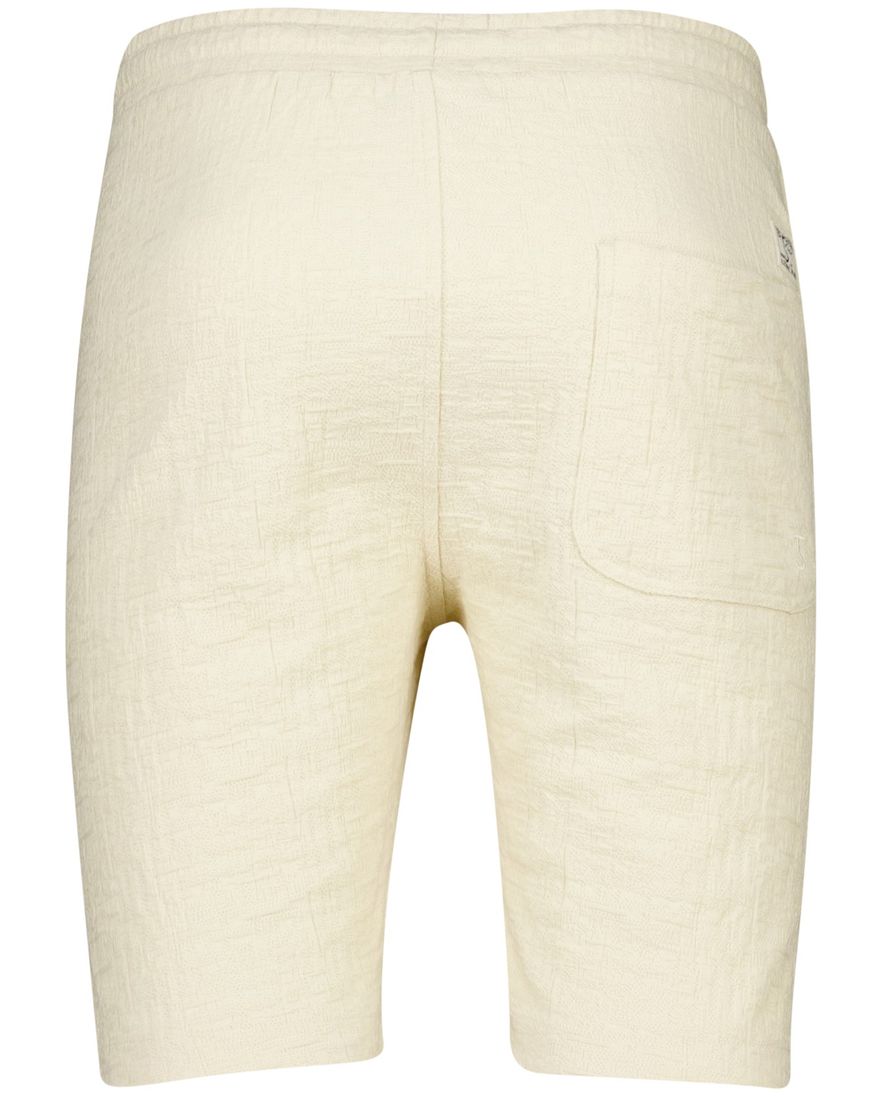 Butcher of Blue korte broek beige katoen