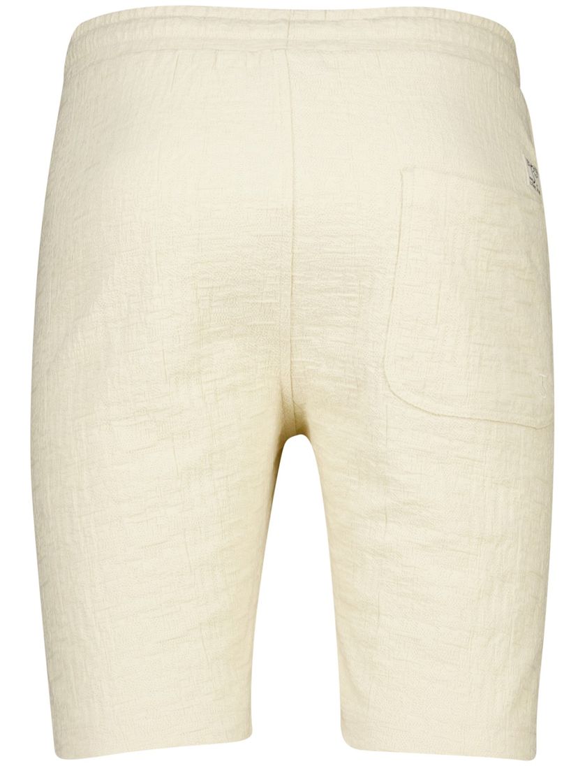 korte broek Butcher of Blue beige katoen