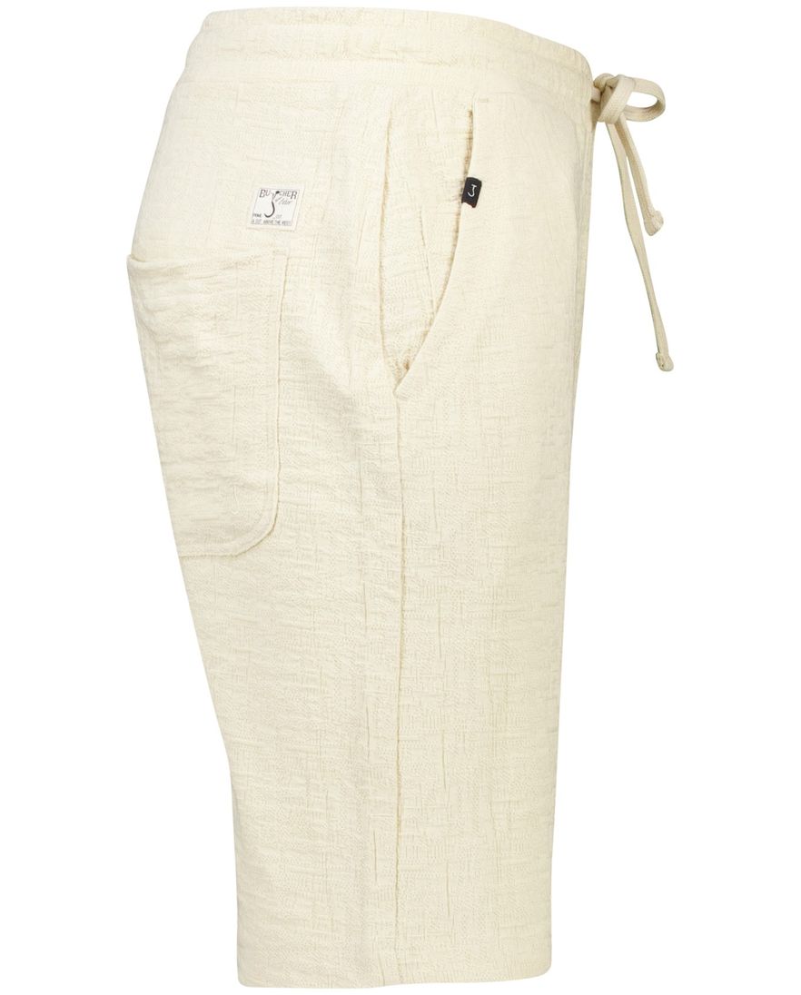 Butcher of Blue korte broek beige katoen