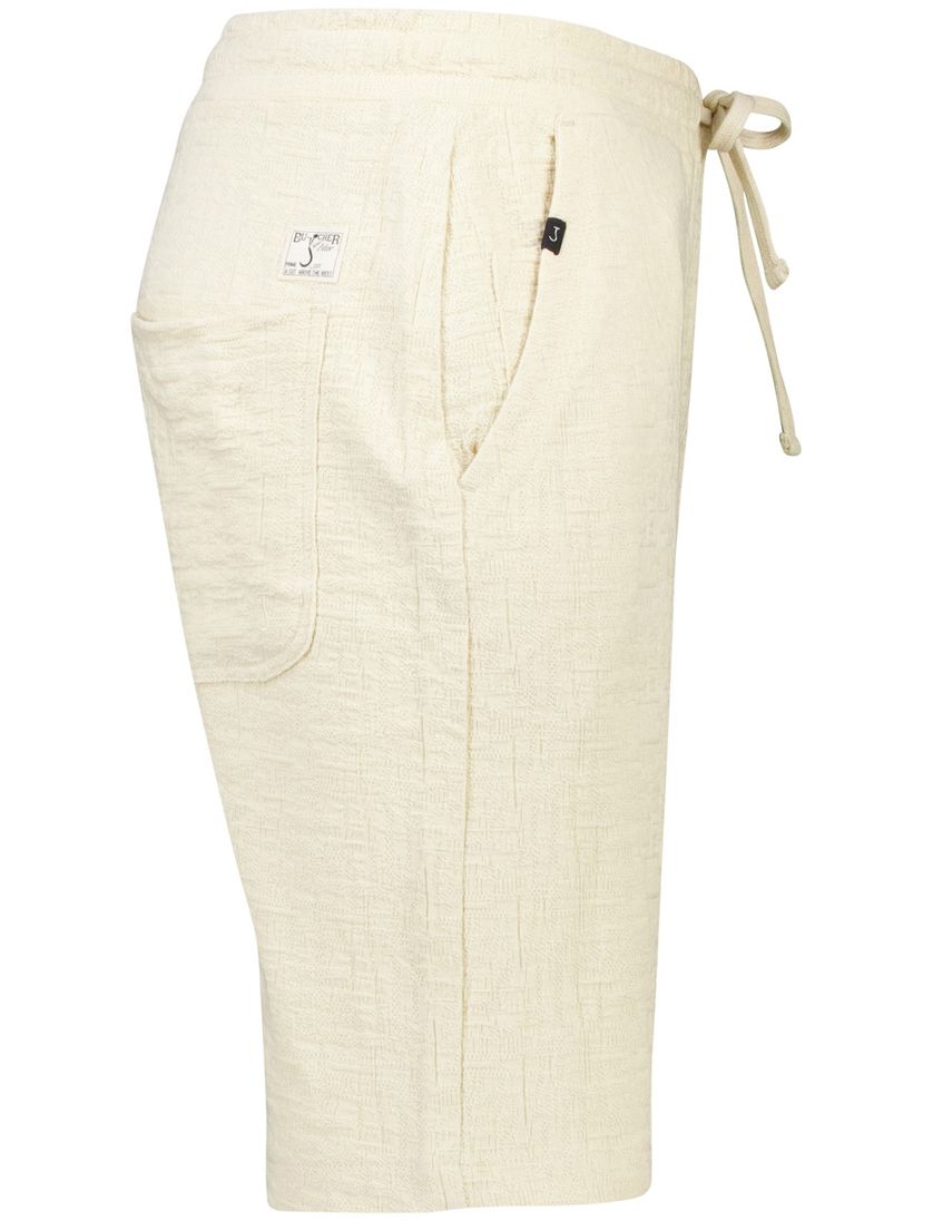 korte broek Butcher of Blue beige katoen