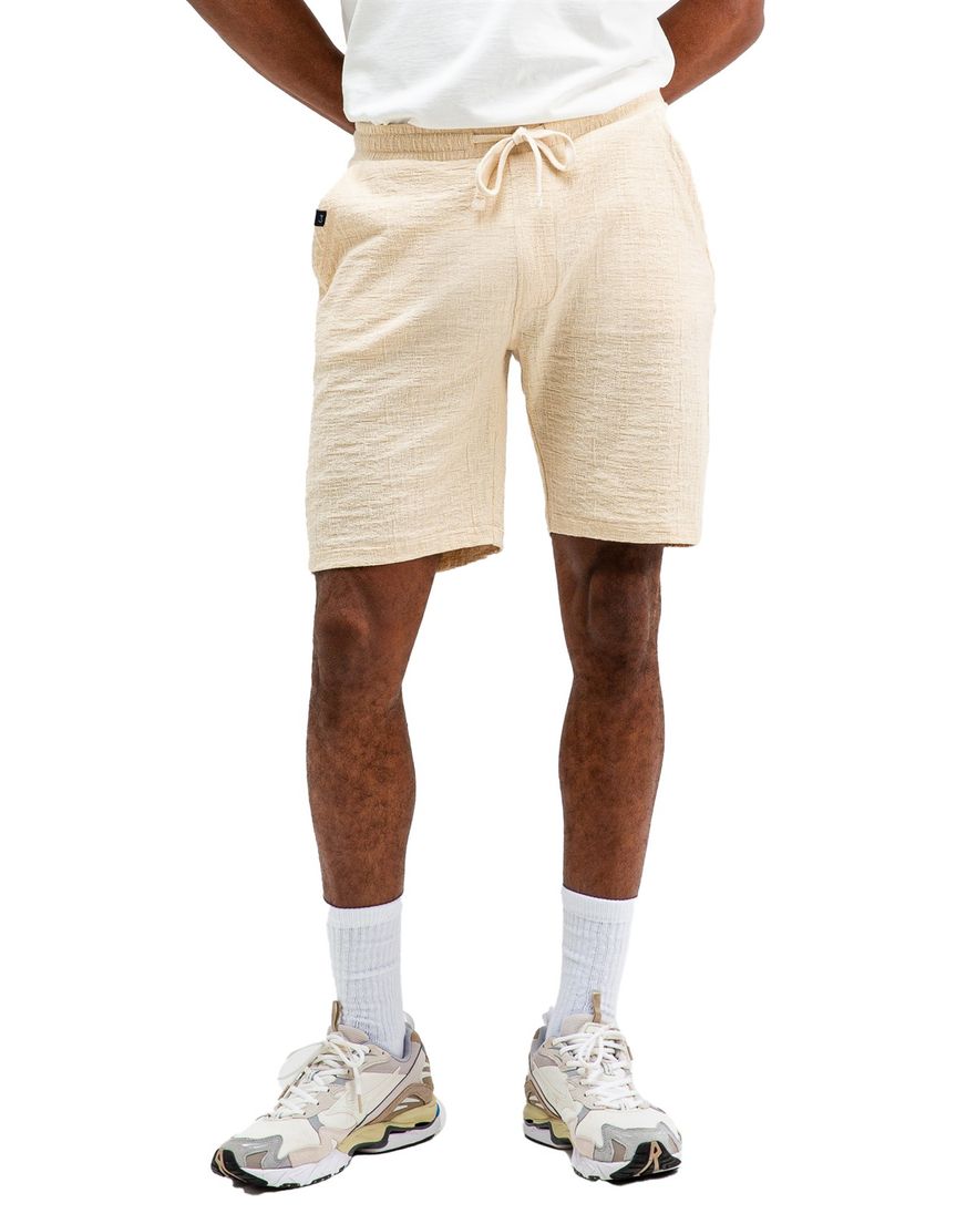 Butcher of Blue korte broek beige katoen