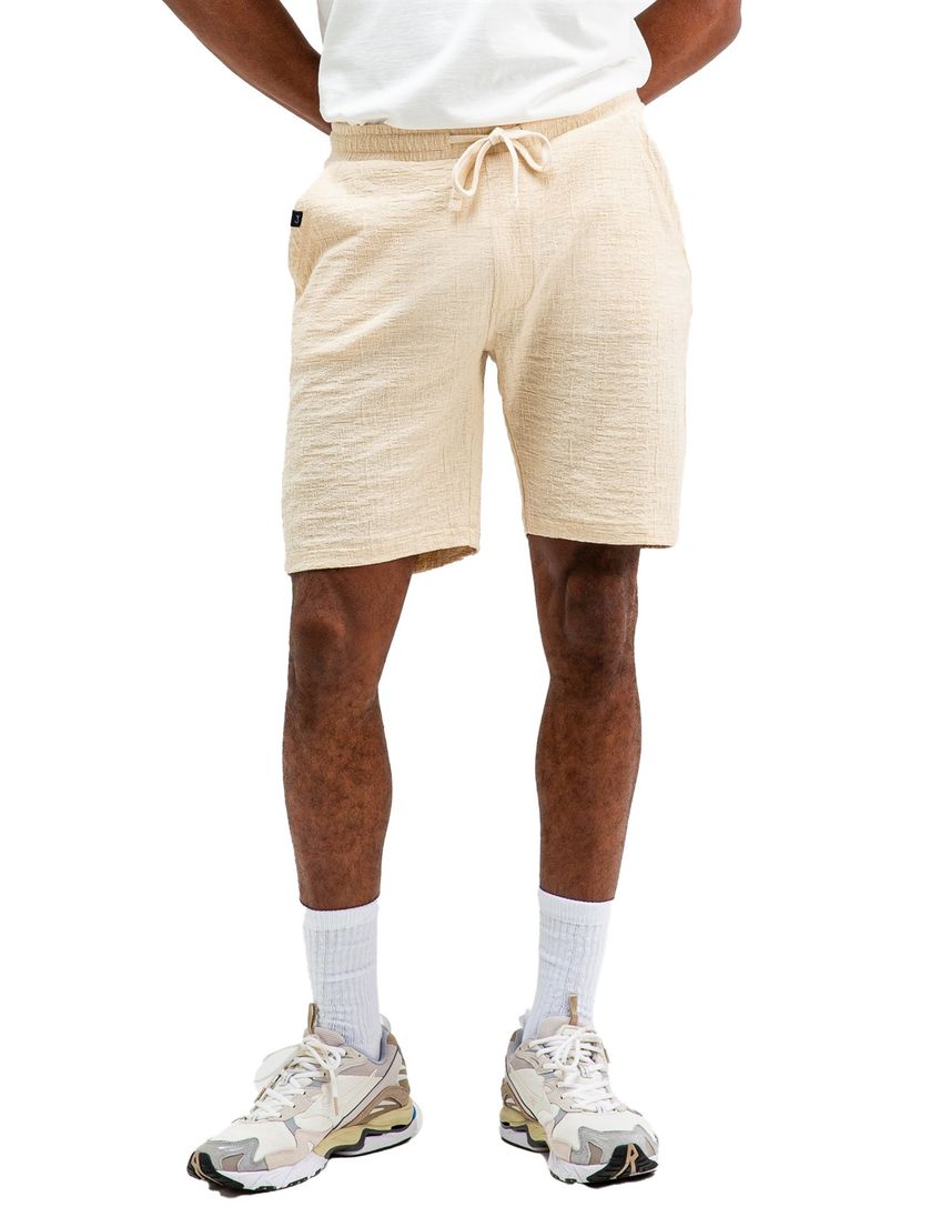 korte broek Butcher of Blue beige katoen