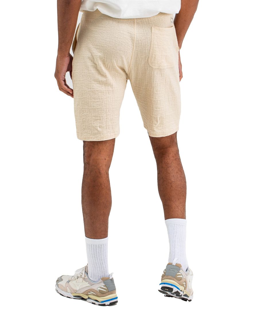 Butcher of Blue korte broek beige katoen