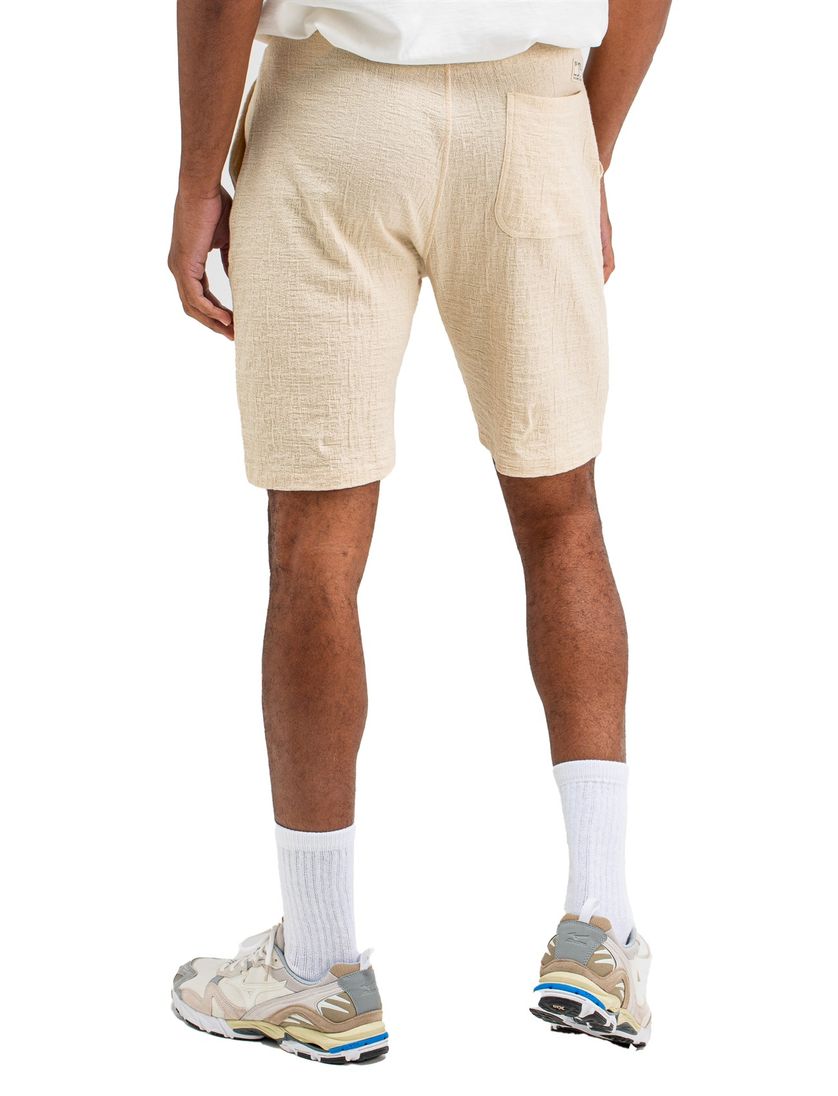 korte broek Butcher of Blue beige katoen