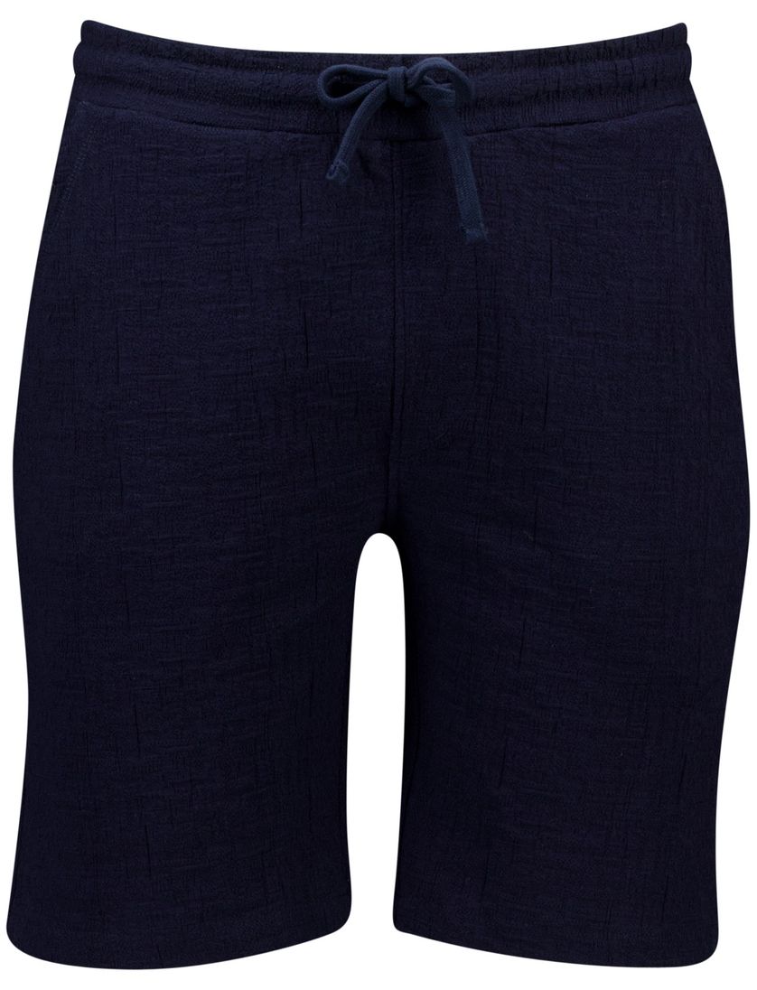 korte broek Butcher of Blue donkerblauw