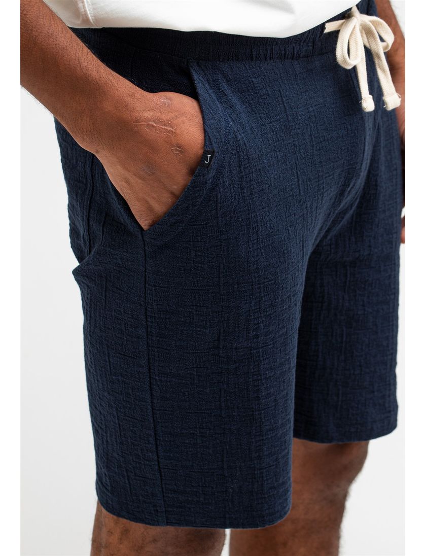 korte broek Butcher of Blue donkerblauw