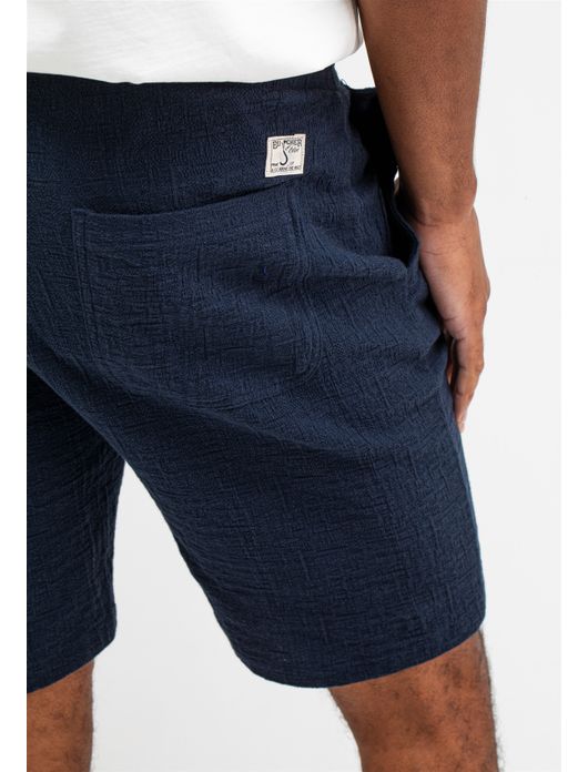 korte broek donkerblauw Butcher of Blue