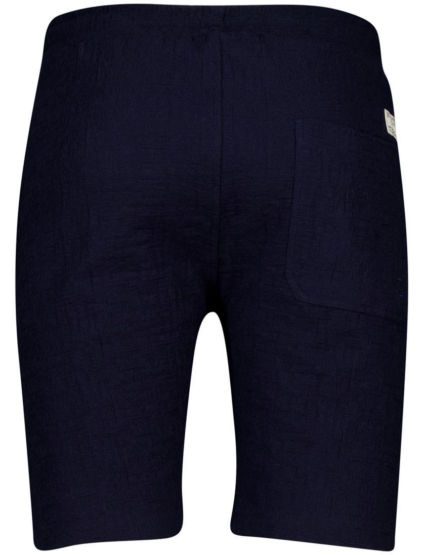 korte broek Butcher of Blue donkerblauw